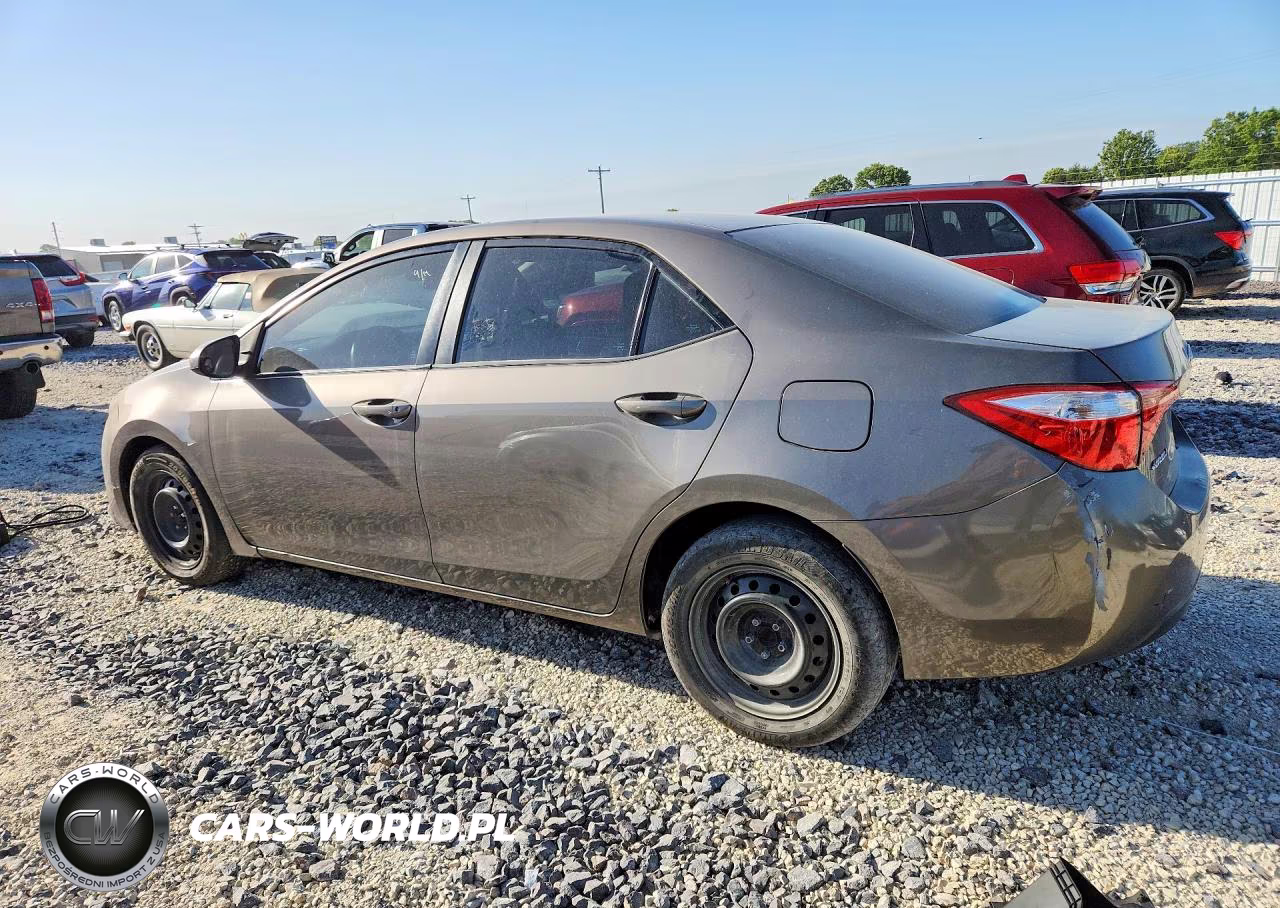 2019 Toyota Corolla Le VIN:2T1BURHE0KC192398 - 2