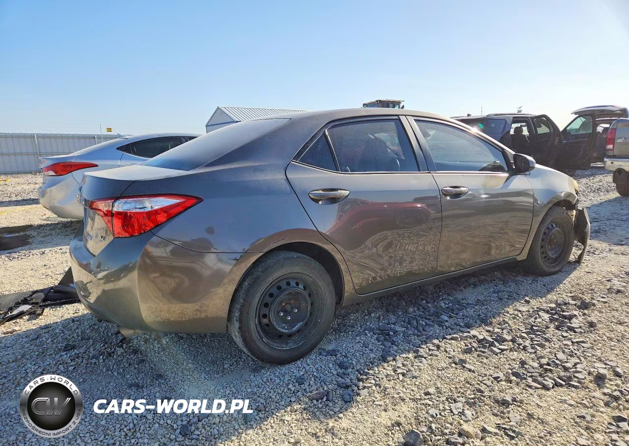 2019 Toyota Corolla Le VIN:2T1BURHE0KC192398 - 3