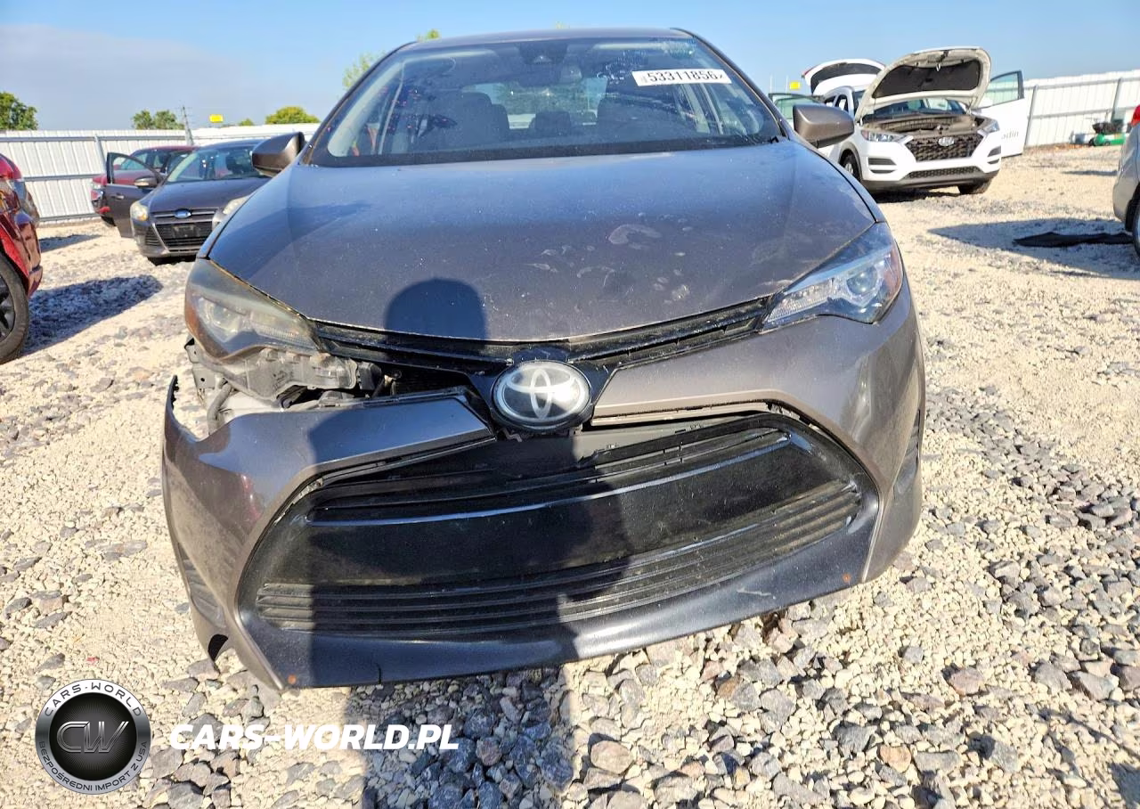 2019 Toyota Corolla Le VIN:2T1BURHE0KC192398 - 5