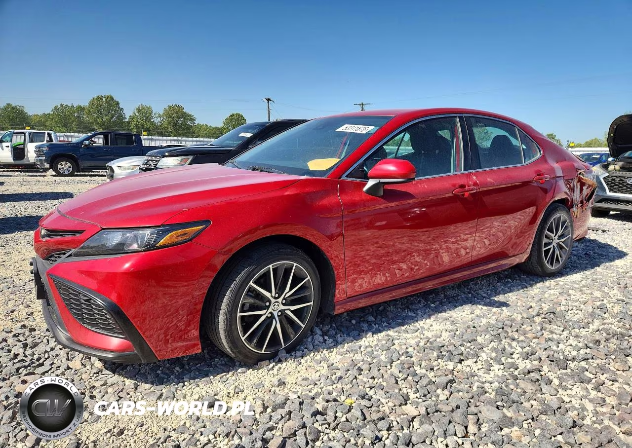2021 Toyota Camry Se