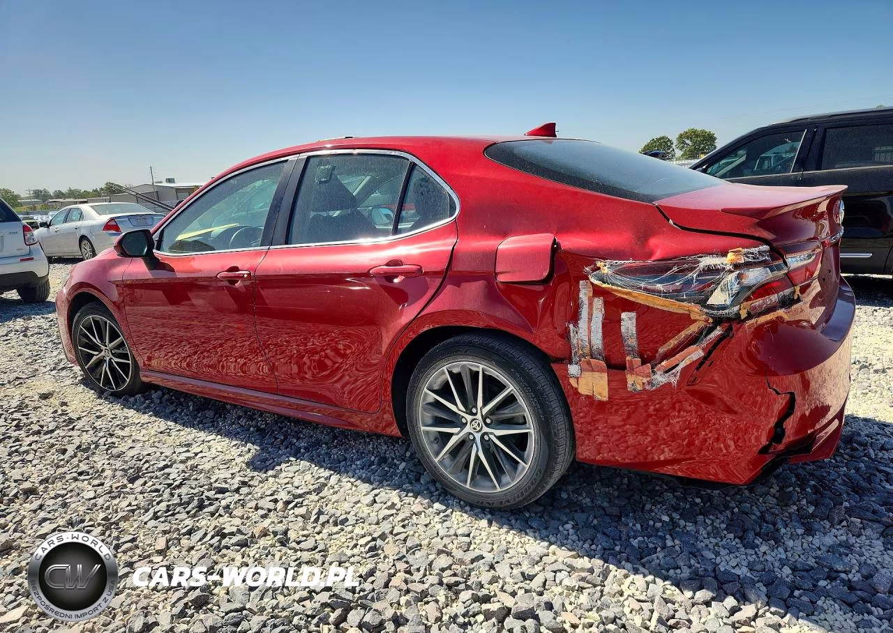 2021 Toyota Camry Se VIN:4T1G11AK1MU427666 - 2