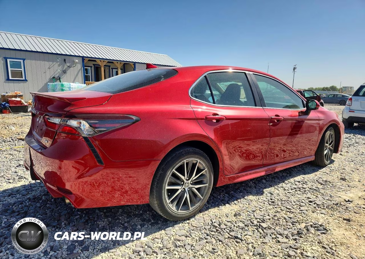 2021 Toyota Camry Se VIN:4T1G11AK1MU427666 - 3