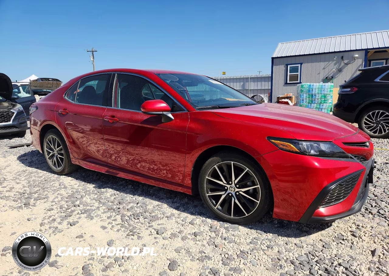 2021 Toyota Camry Se VIN:4T1G11AK1MU427666 - 4