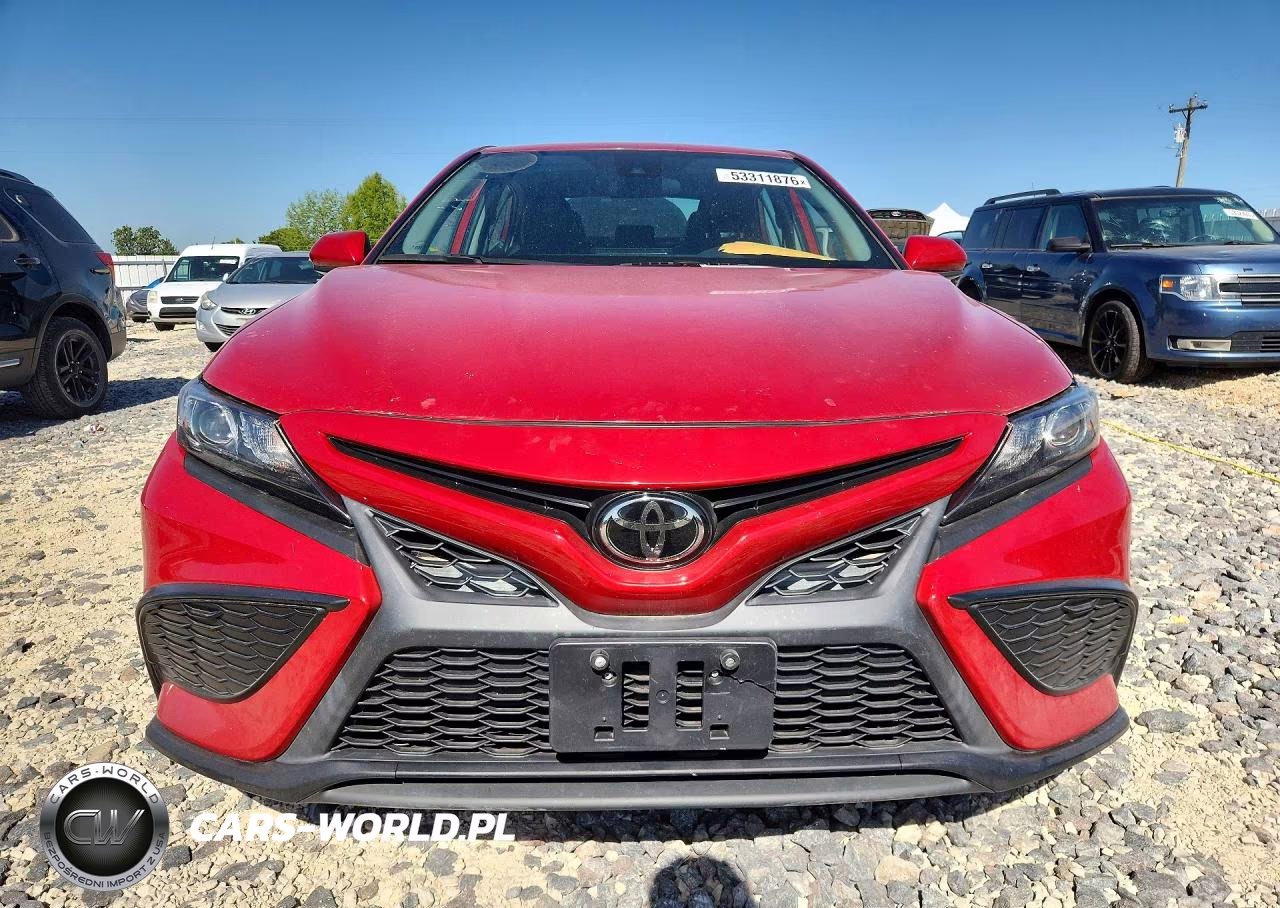 2021 Toyota Camry Se VIN:4T1G11AK1MU427666 - 5