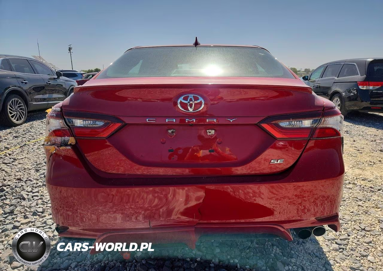 2021 Toyota Camry Se VIN:4T1G11AK1MU427666 - 6