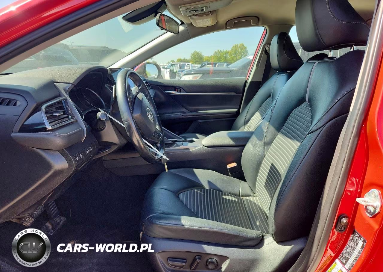 2021 Toyota Camry Se VIN:4T1G11AK1MU427666 - 7