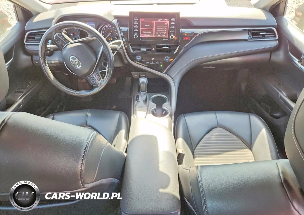 2021 Toyota Camry Se VIN:4T1G11AK1MU427666 - 8