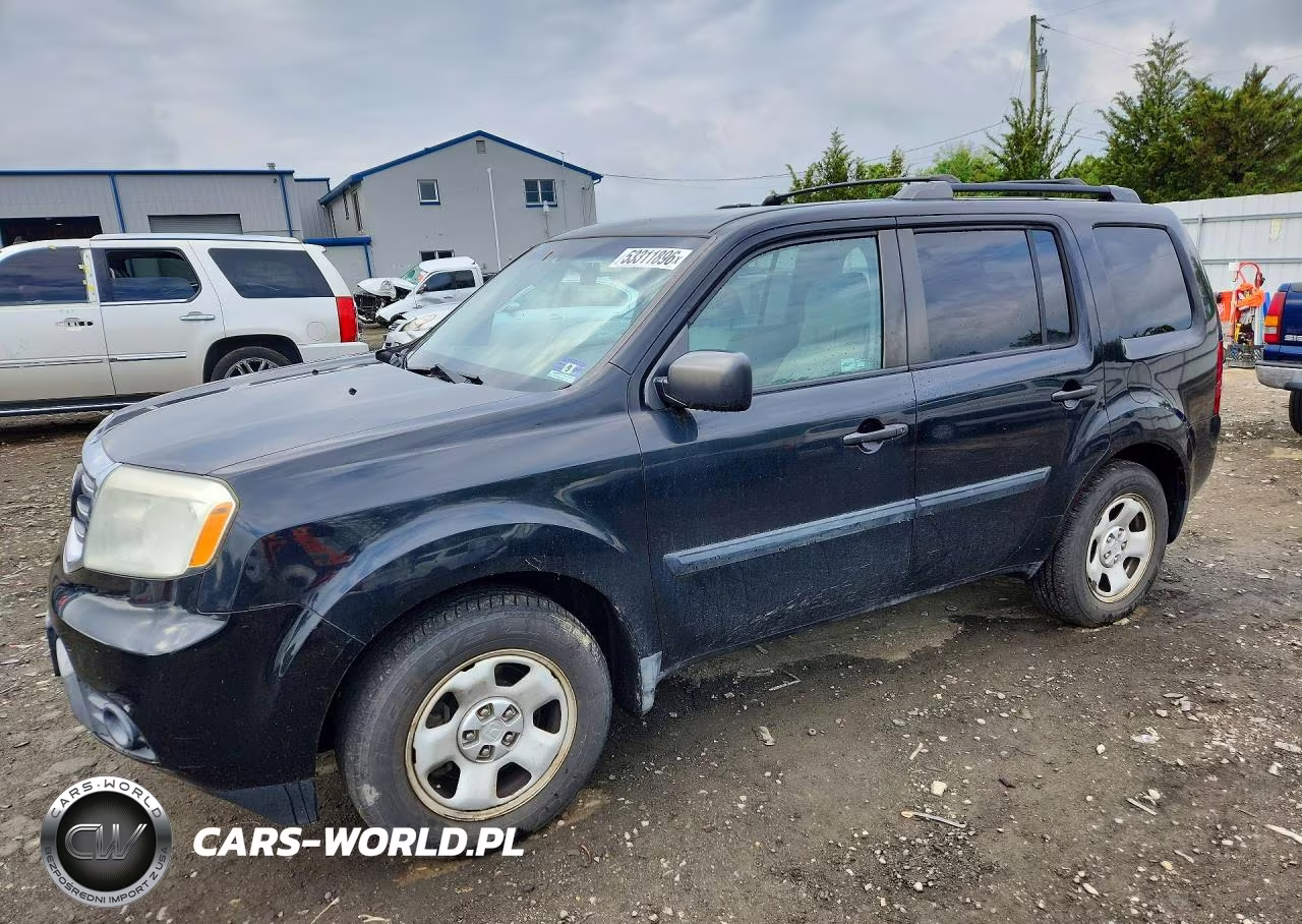 2012 Honda Pilot – zdjęcie 1 z 13