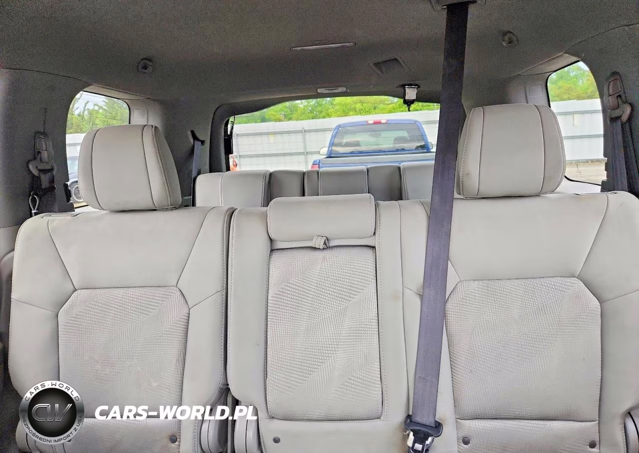 2012 Honda Pilot VIN:5FNYF4H24CB003939 - 10