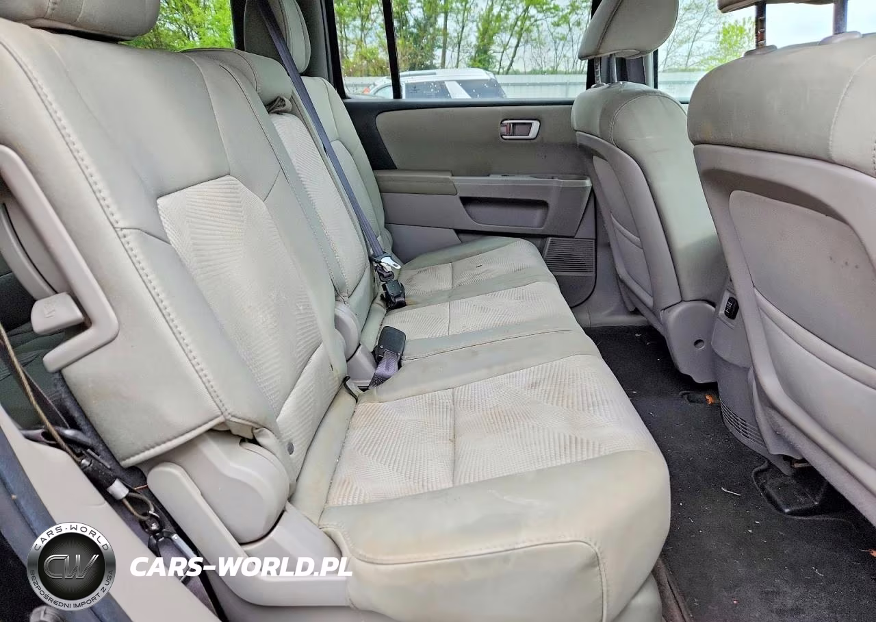 2012 Honda Pilot VIN:5FNYF4H24CB003939 - 11