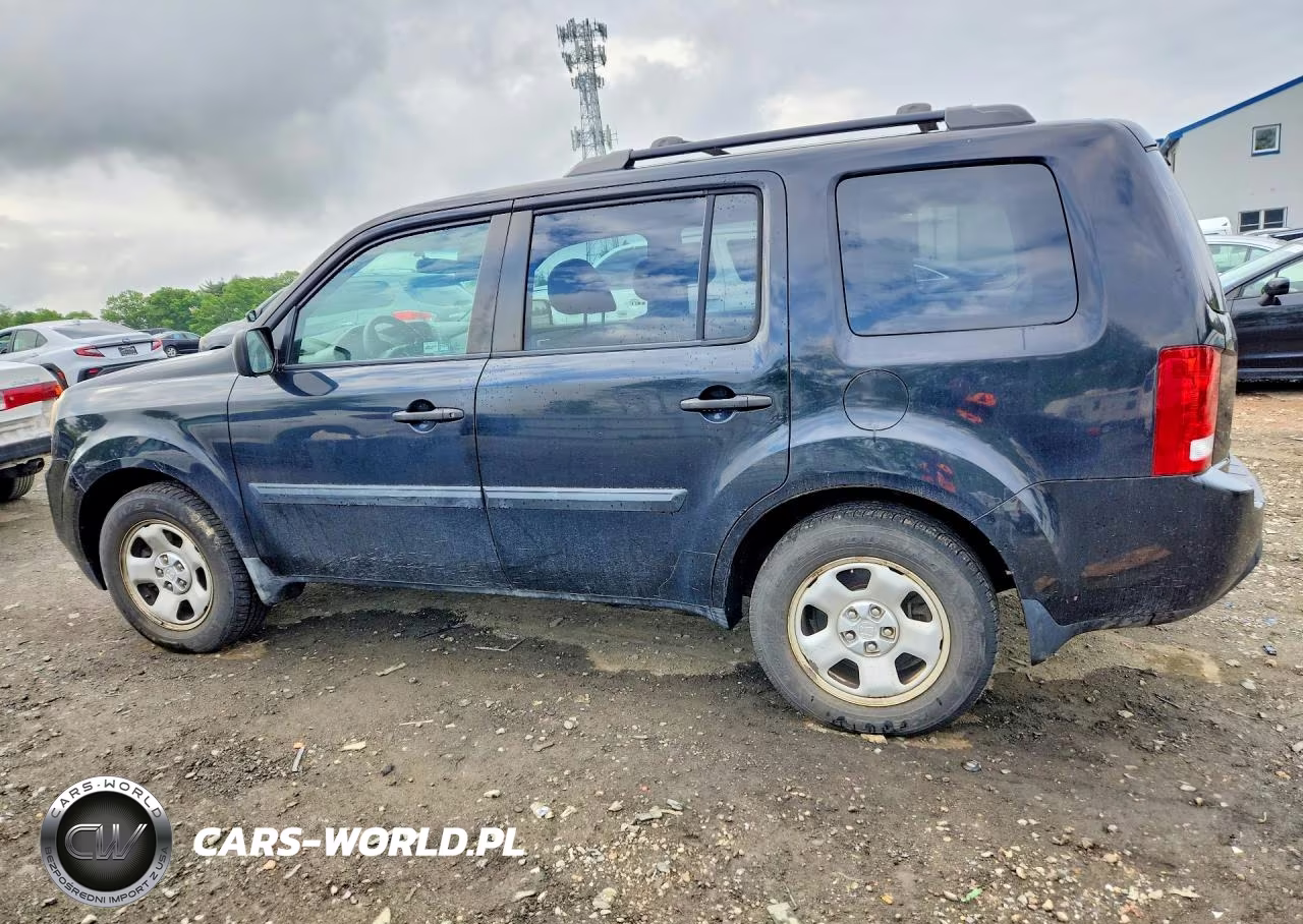 2012 Honda Pilot VIN:5FNYF4H24CB003939 - 2
