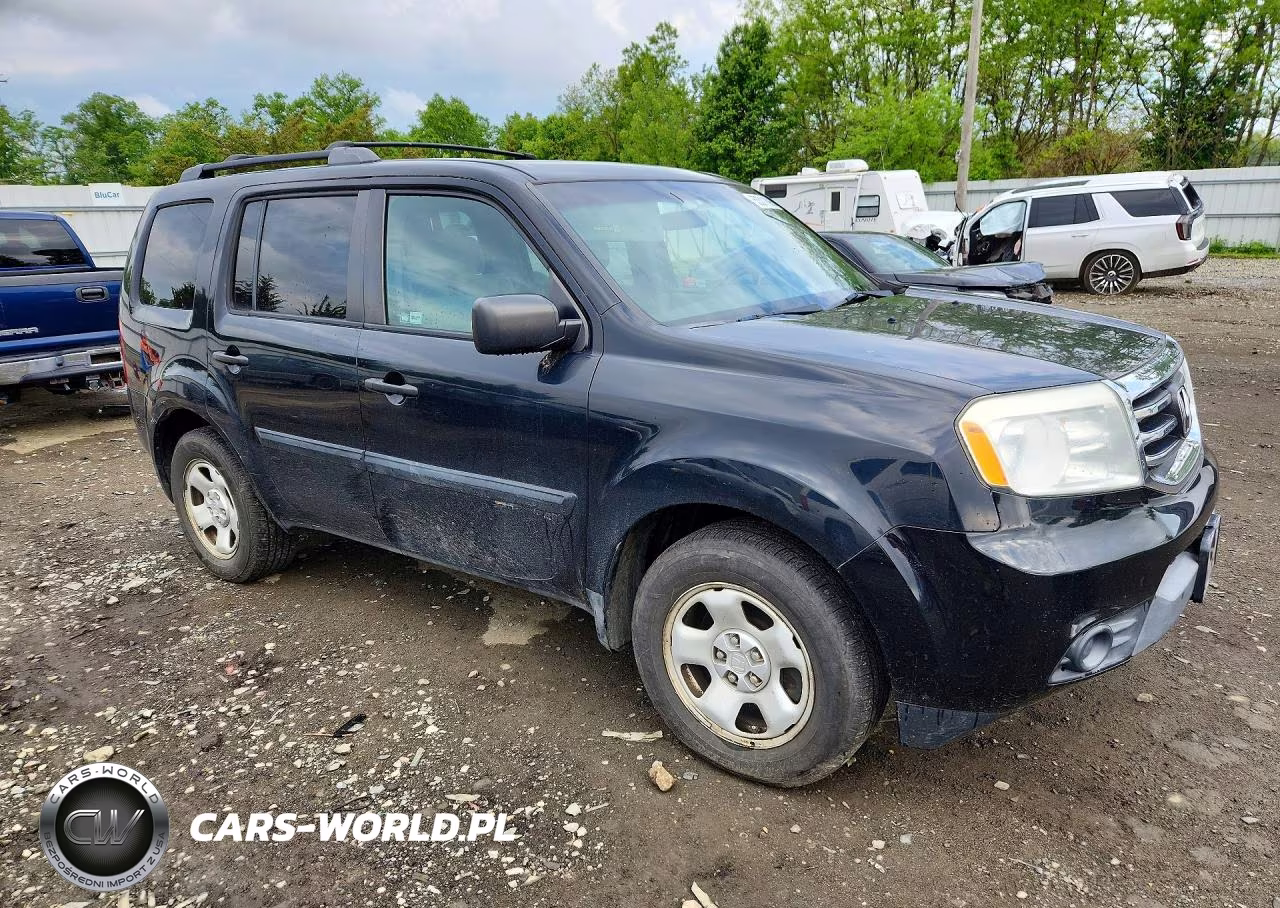 2012 Honda Pilot VIN:5FNYF4H24CB003939 - 4