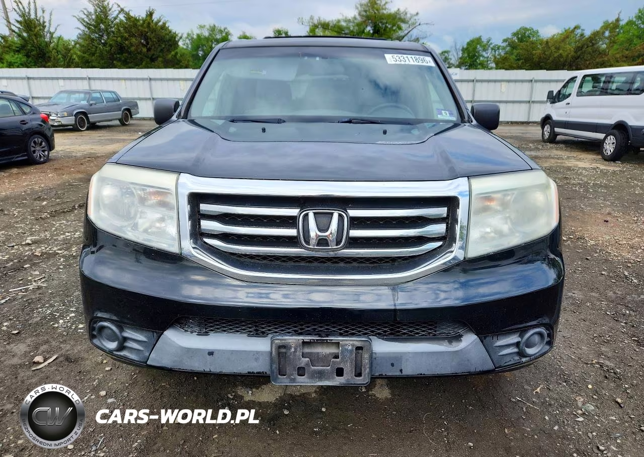 2012 Honda Pilot VIN:5FNYF4H24CB003939 - 5