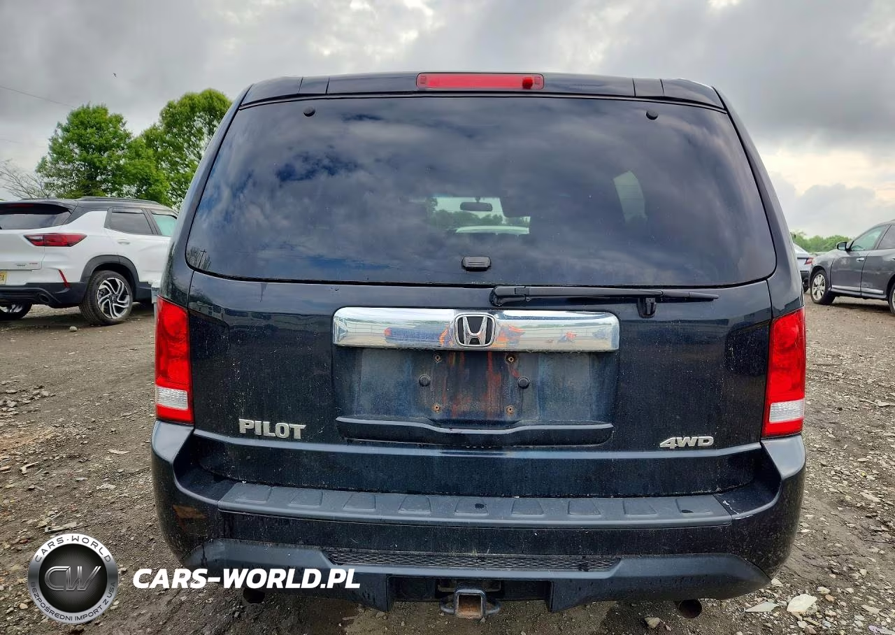 2012 Honda Pilot VIN:5FNYF4H24CB003939 - 6