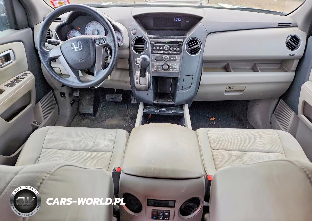 2012 Honda Pilot VIN:5FNYF4H24CB003939 - 8