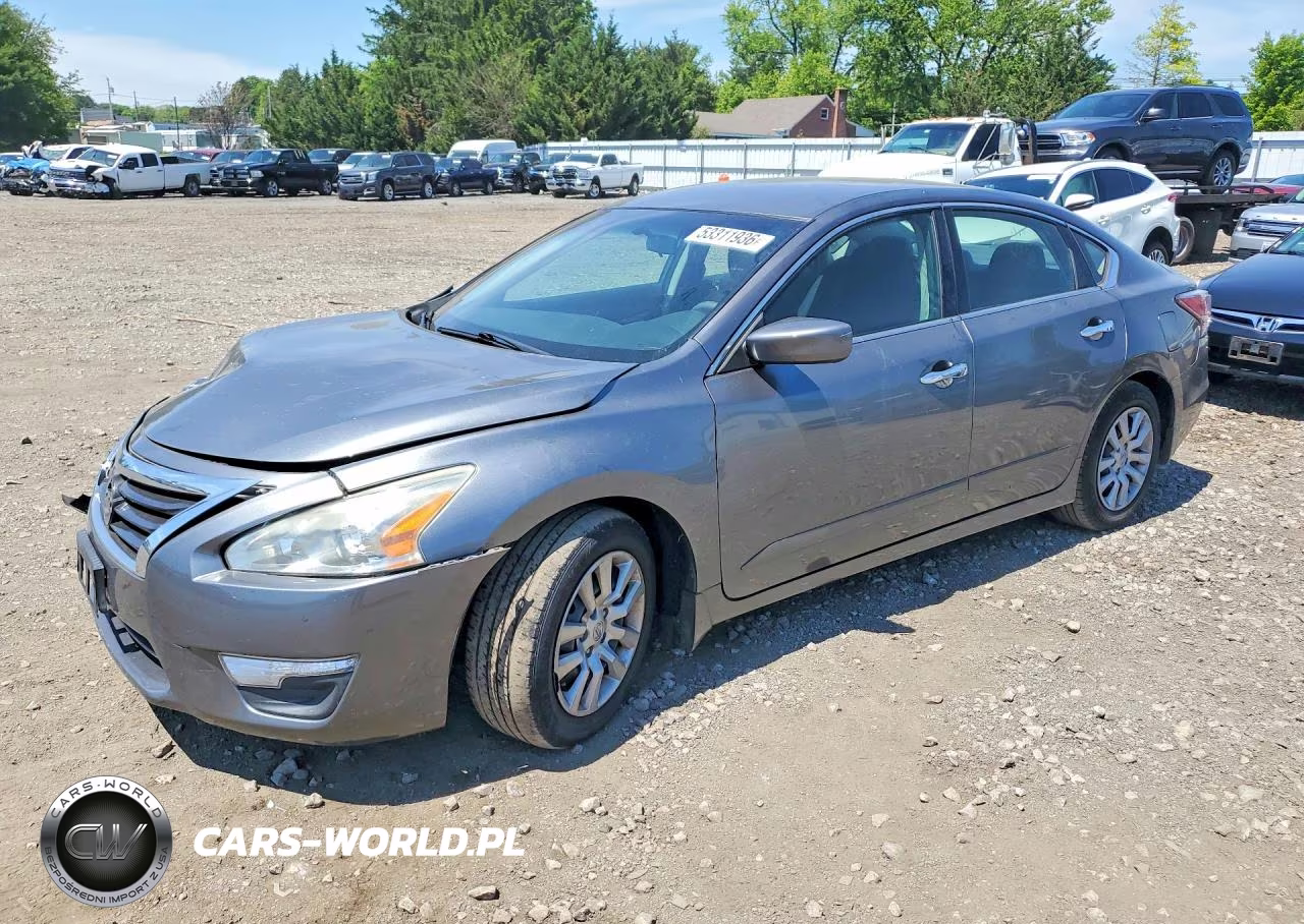 2015 Nissan Altima 2.5 S