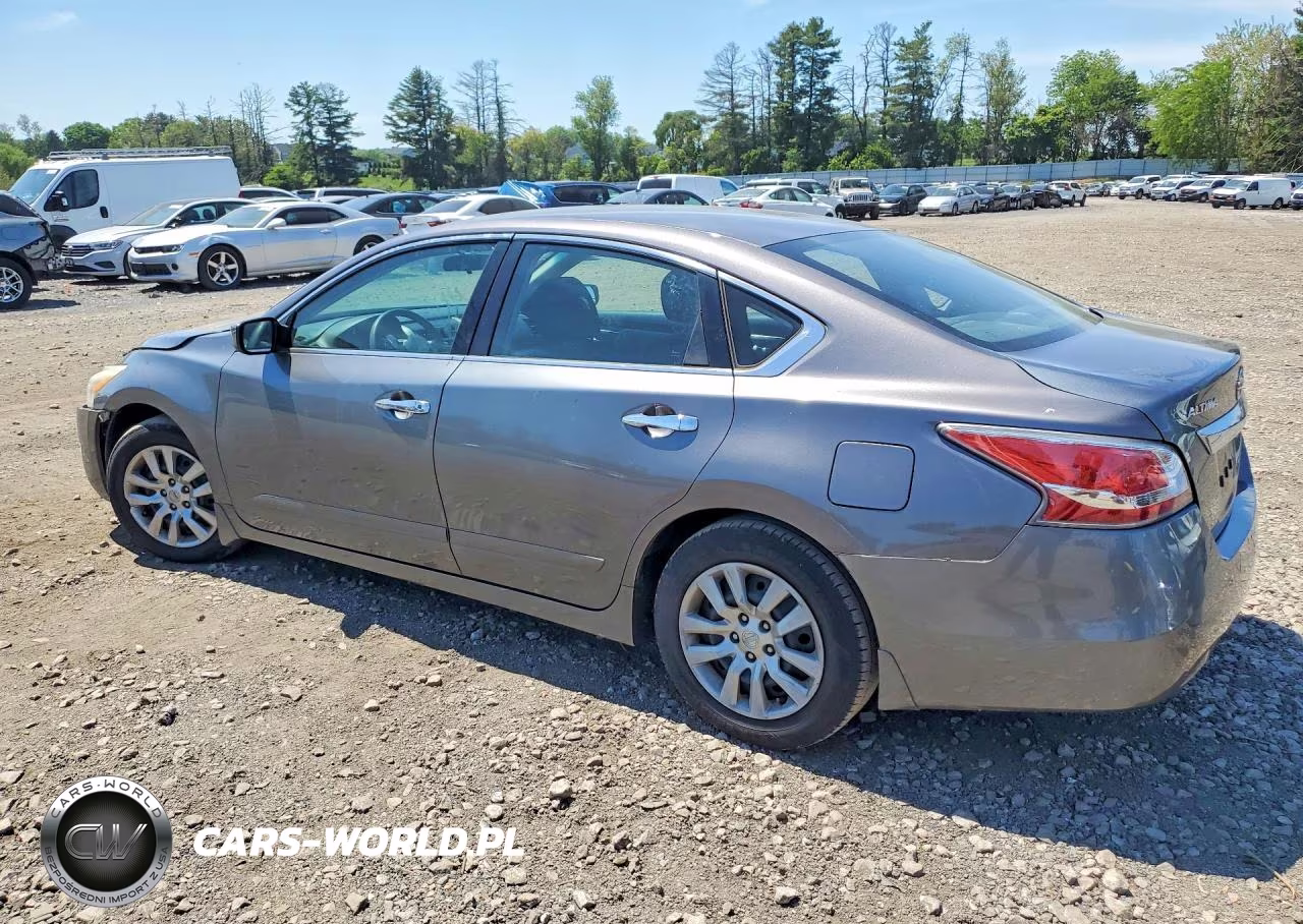 2015 Nissan Altima 2.5 S VIN:1N4AL3AP4FC261007 - 2