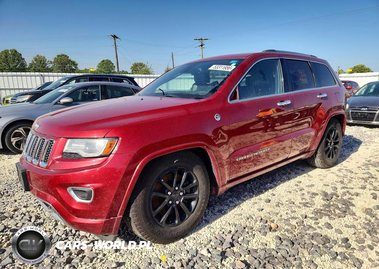 2014 Jeep Grand Cherokee Overland