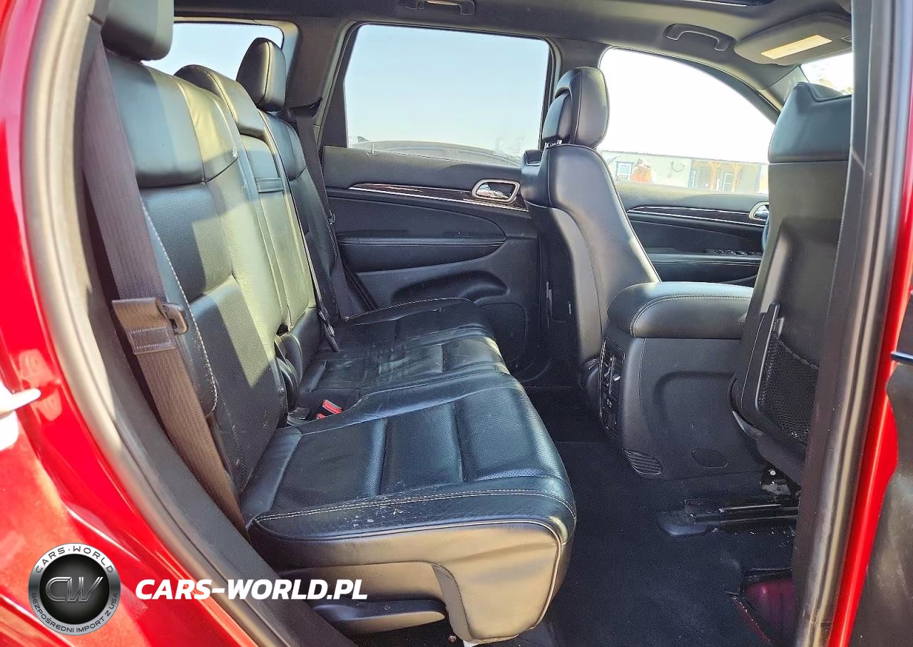 2014 Jeep Grand Cherokee Overland VIN:1C4RJFCM2EC379921 - 11