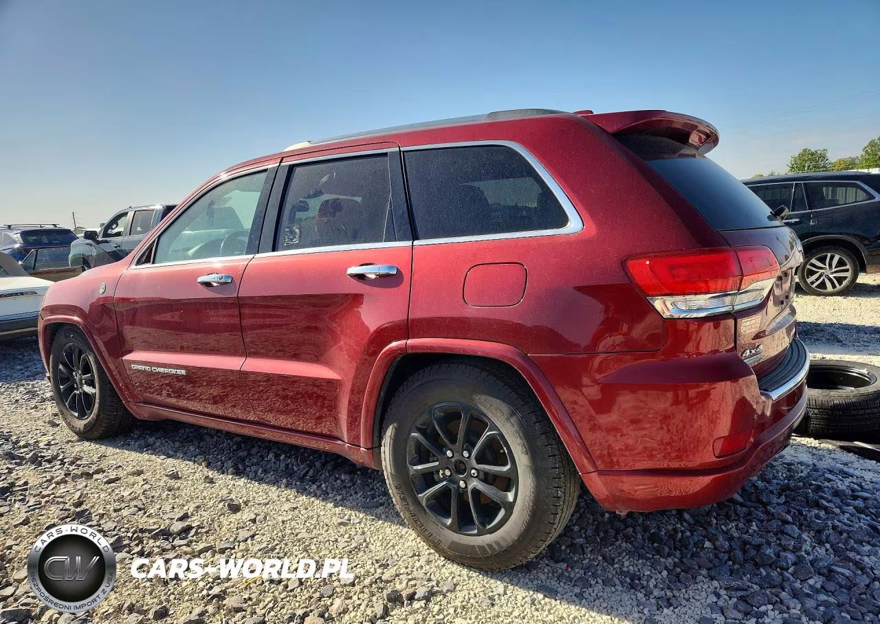 2014 Jeep Grand Cherokee Overland VIN:1C4RJFCM2EC379921 - 2
