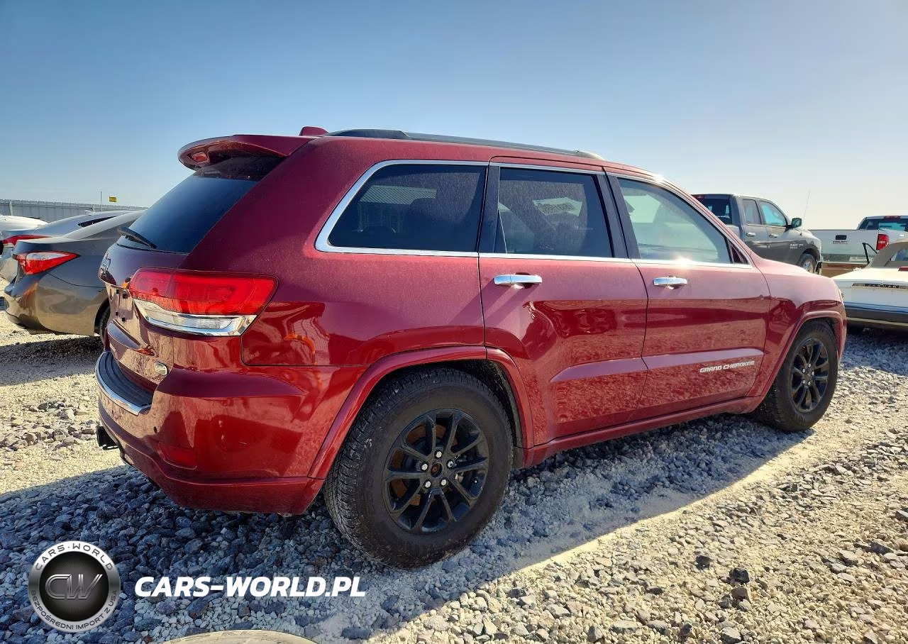 2014 Jeep Grand Cherokee Overland VIN:1C4RJFCM2EC379921 - 3