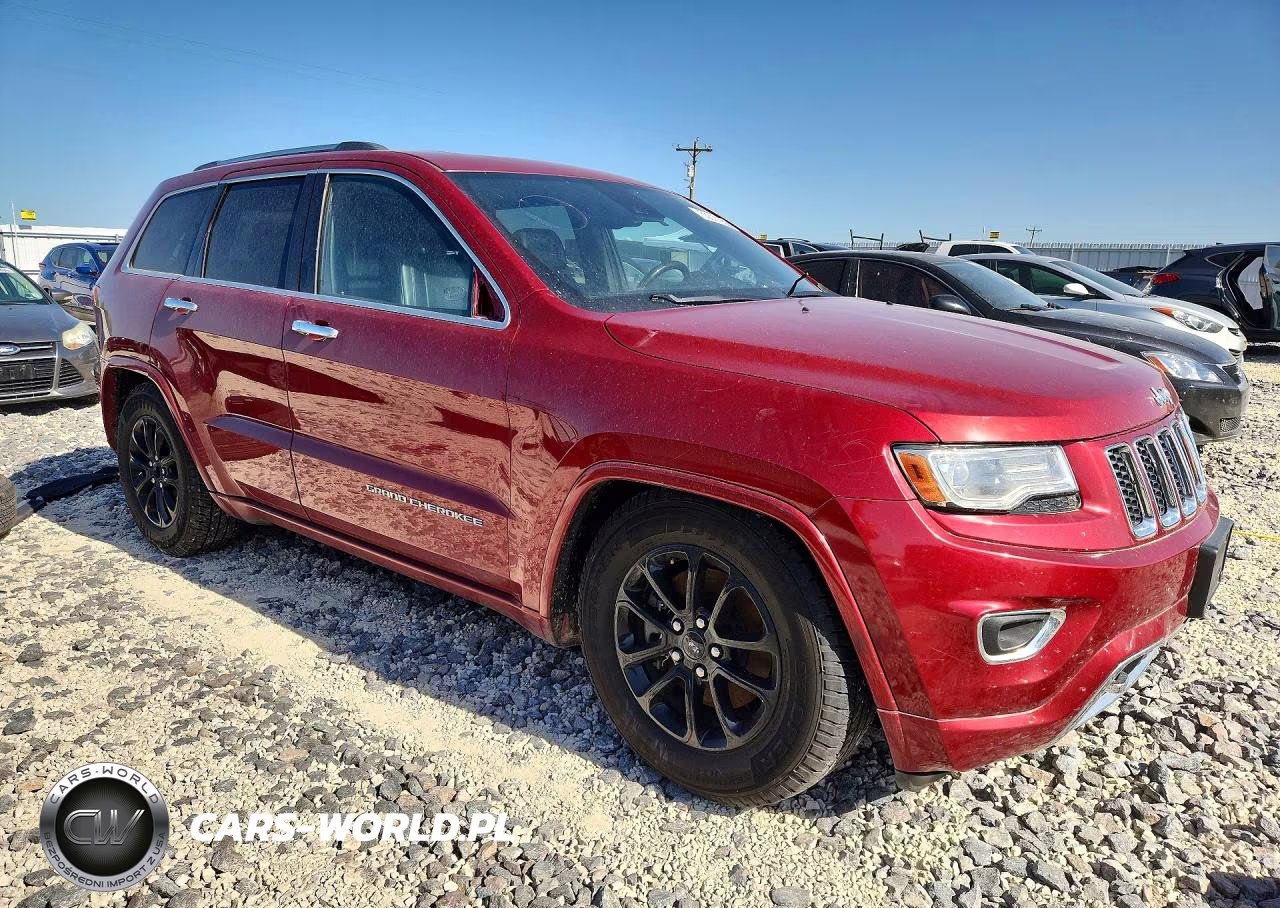 2014 Jeep Grand Cherokee Overland VIN:1C4RJFCM2EC379921 - 4
