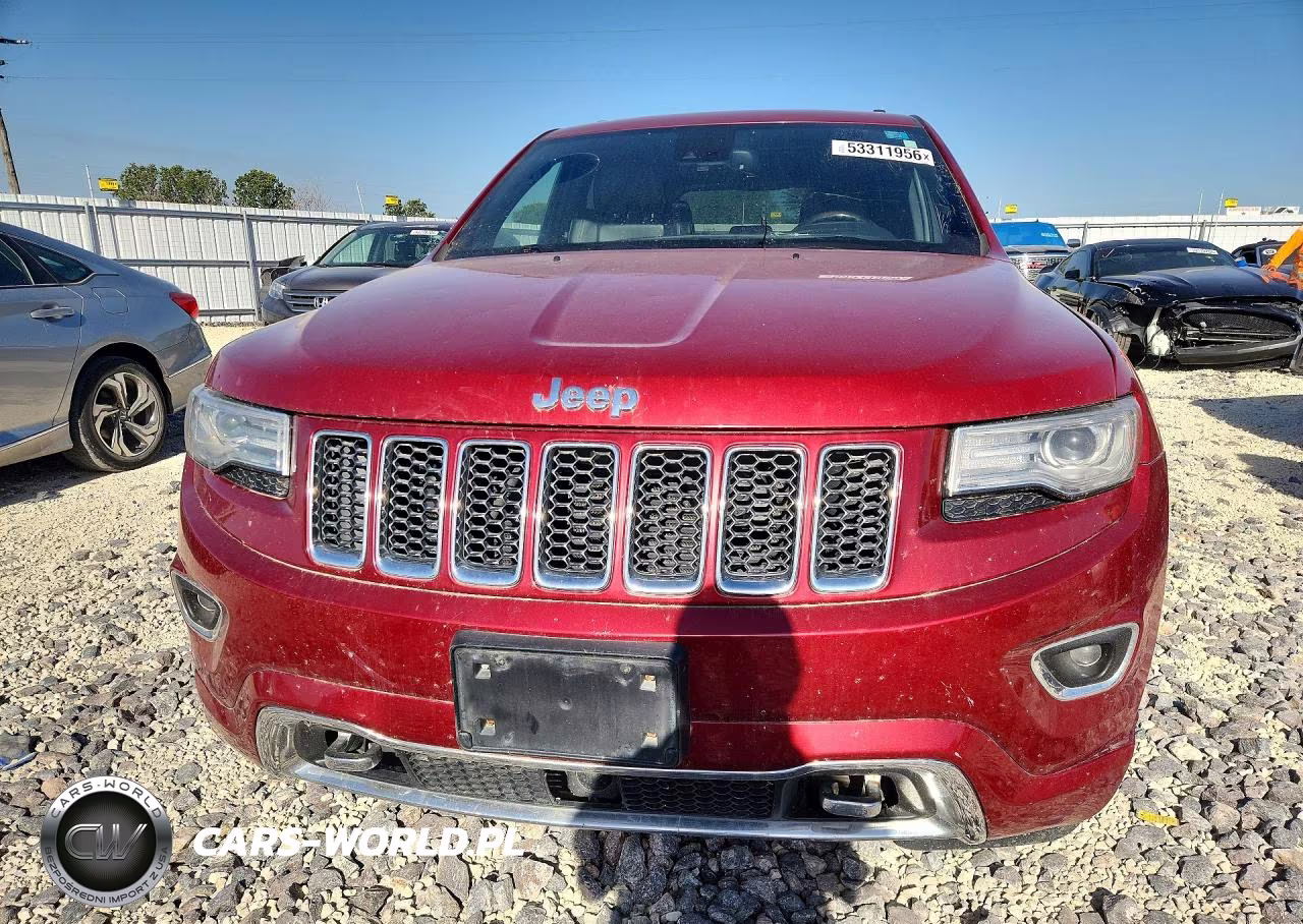 2014 Jeep Grand Cherokee Overland VIN:1C4RJFCM2EC379921 - 5