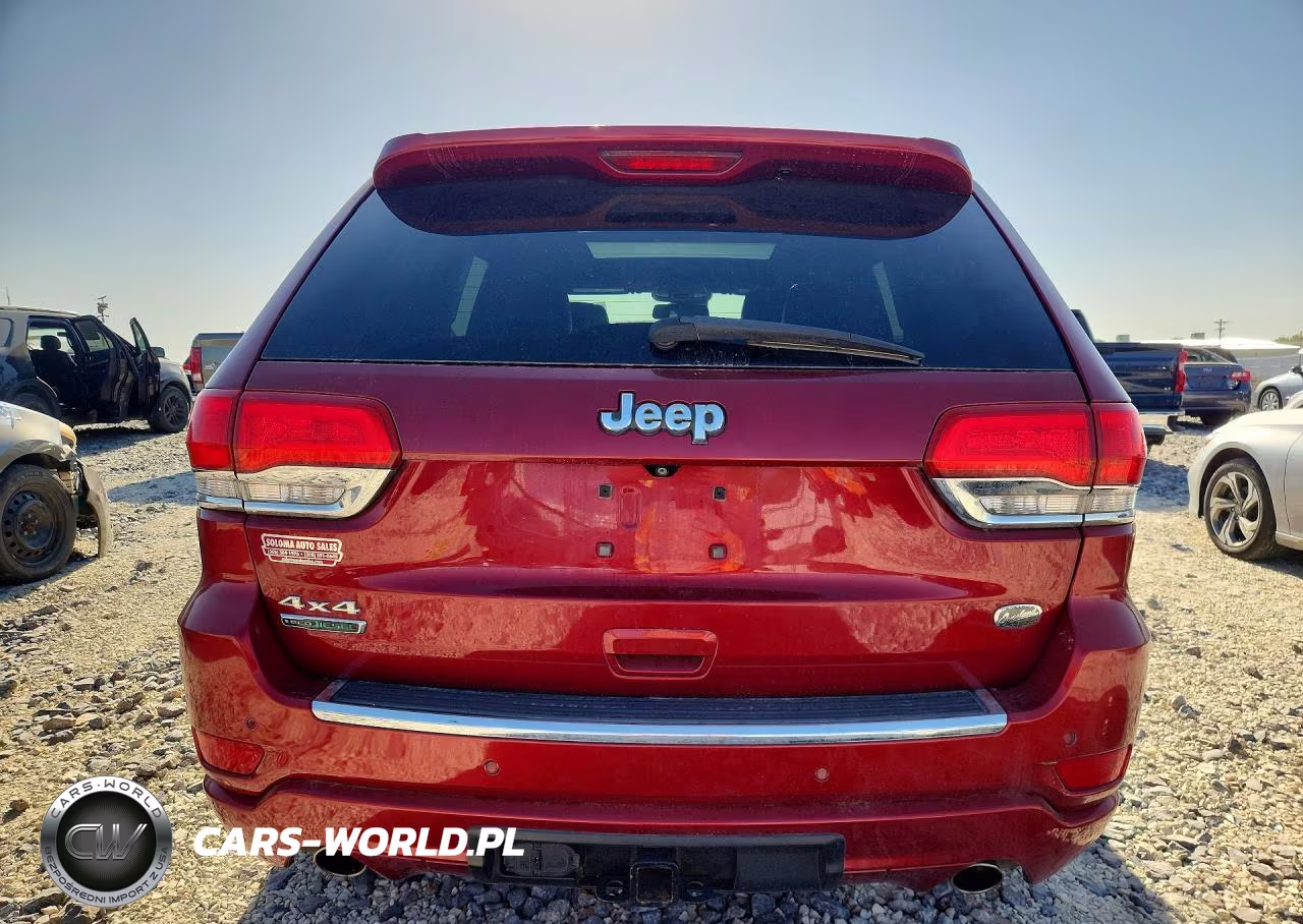 2014 Jeep Grand Cherokee Overland VIN:1C4RJFCM2EC379921 - 6