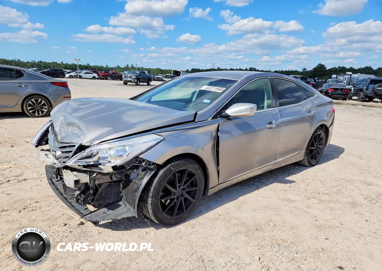 2014 Hyundai Azera Base – zdjęcie 1 z 12