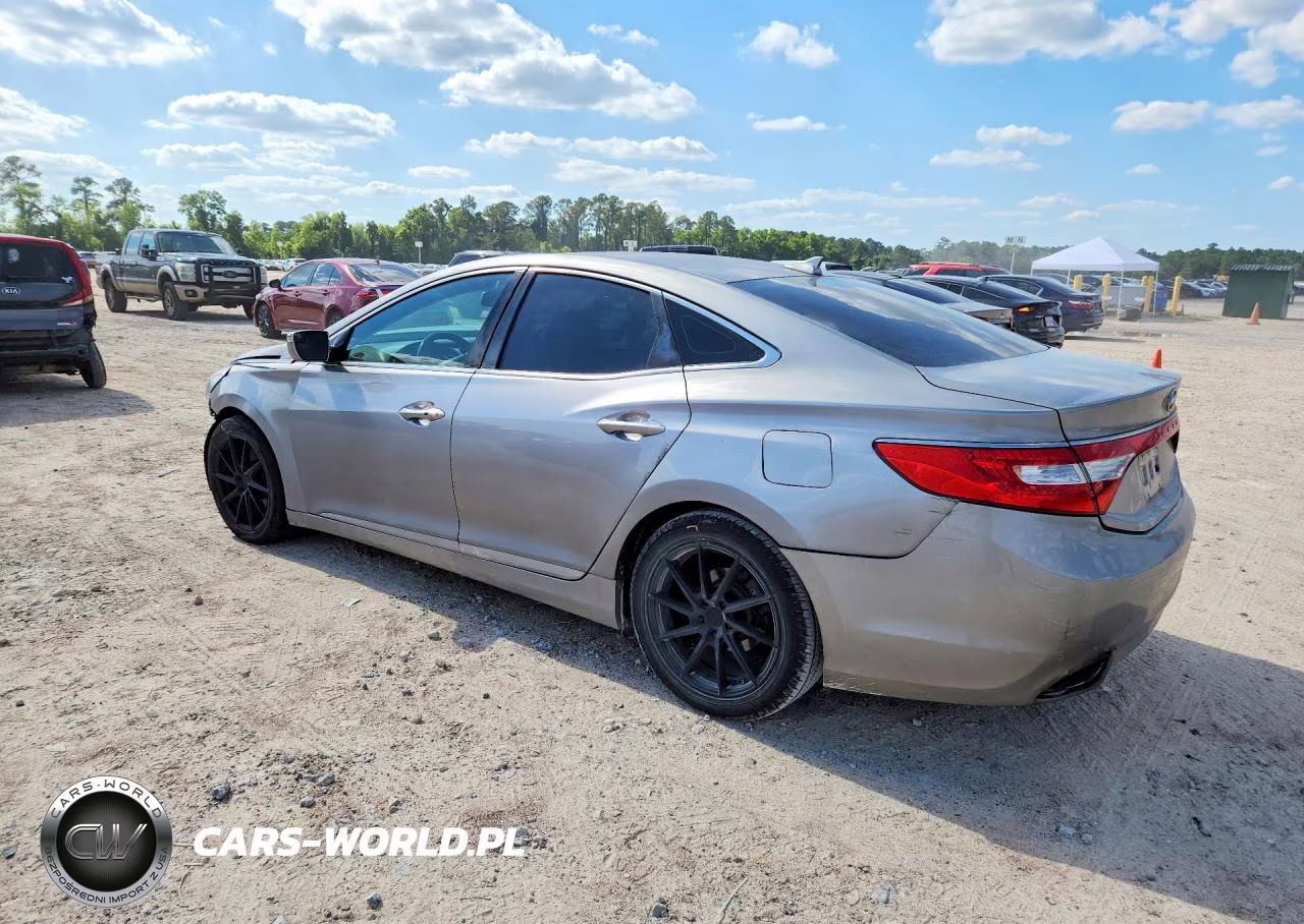 2014 Hyundai Azera Base VIN:KMHFG4JG2EA349263 - 2
