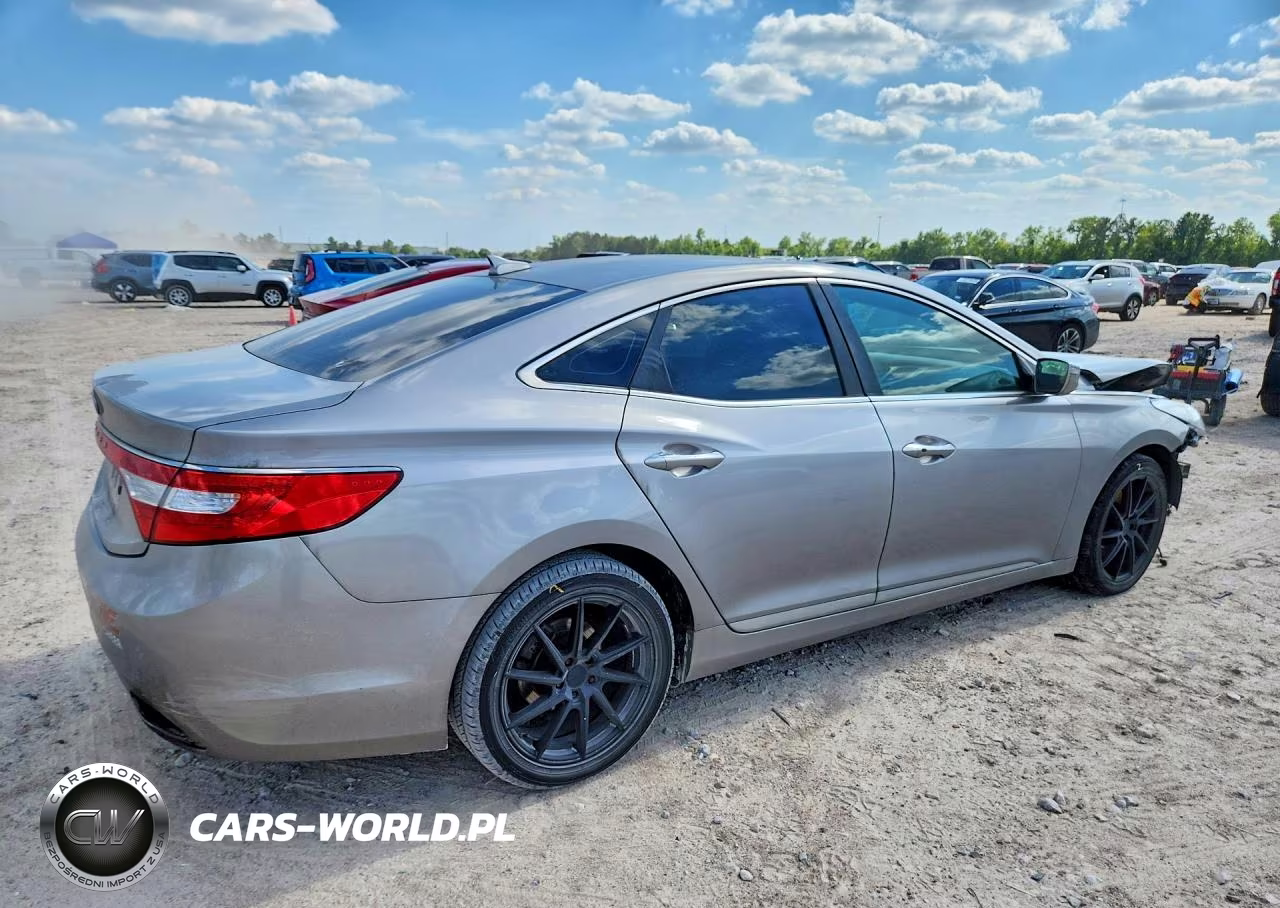 2014 Hyundai Azera Base VIN:KMHFG4JG2EA349263 - 3