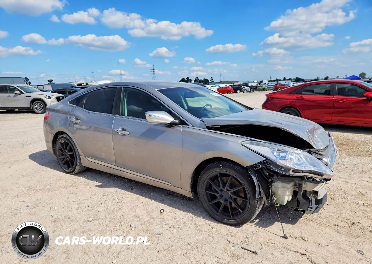 2014 Hyundai Azera Base VIN:KMHFG4JG2EA349263 - 4
