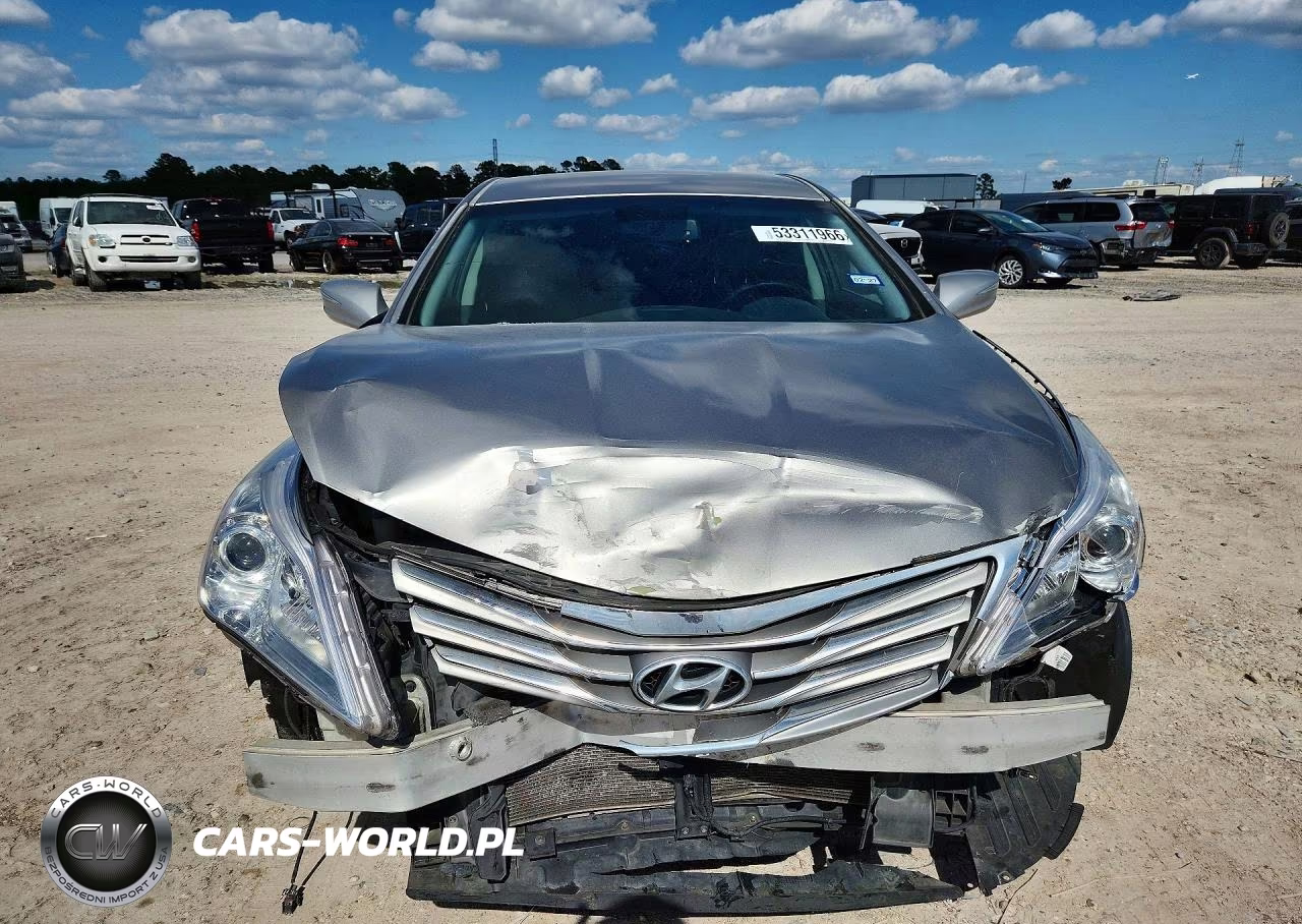 2014 Hyundai Azera Base VIN:KMHFG4JG2EA349263 - 5