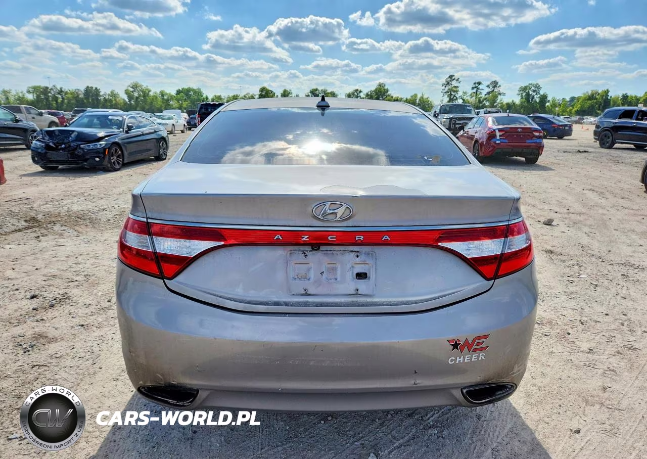 2014 Hyundai Azera Base VIN:KMHFG4JG2EA349263 - 6