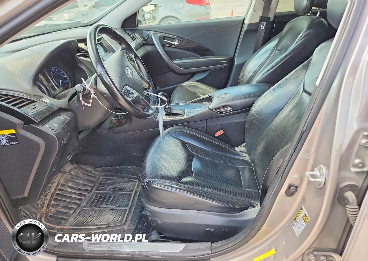 2014 Hyundai Azera Base VIN:KMHFG4JG2EA349263 - 7