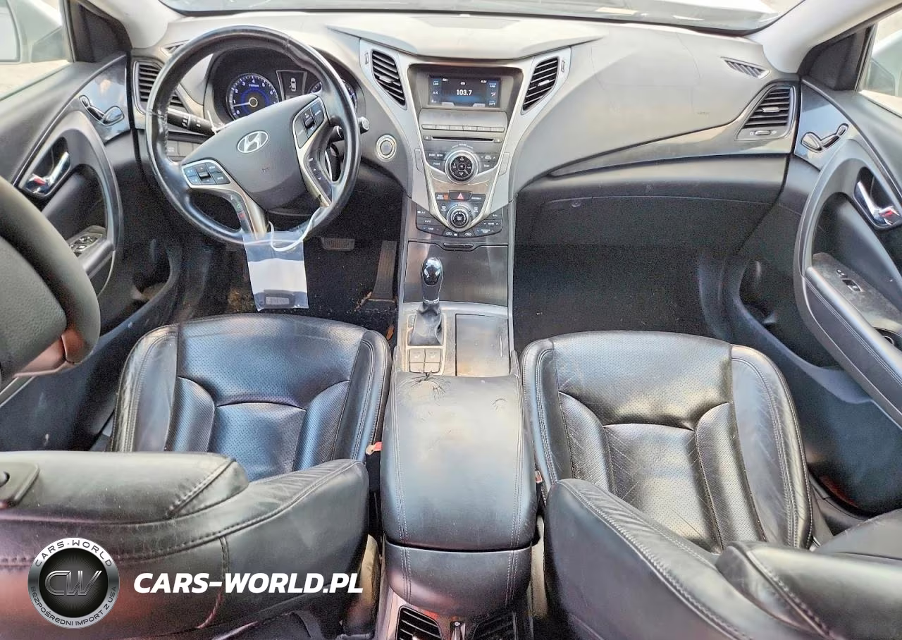 2014 Hyundai Azera Base VIN:KMHFG4JG2EA349263 - 8