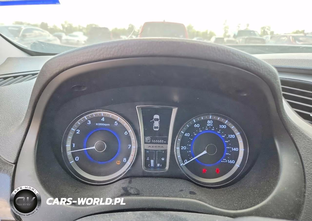 2014 Hyundai Azera Base VIN:KMHFG4JG2EA349263 - 9
