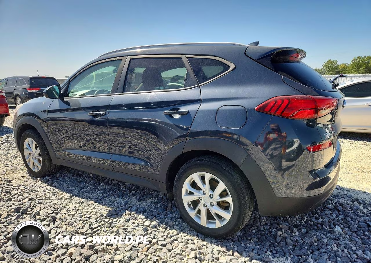 2019 Hyundai Tucson Value VIN:KM8J3CA41KU911010 - 2