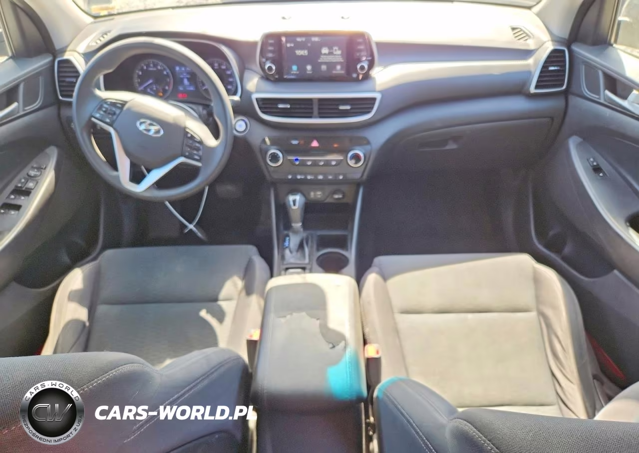 2019 Hyundai Tucson Value VIN:KM8J3CA41KU911010 - 8