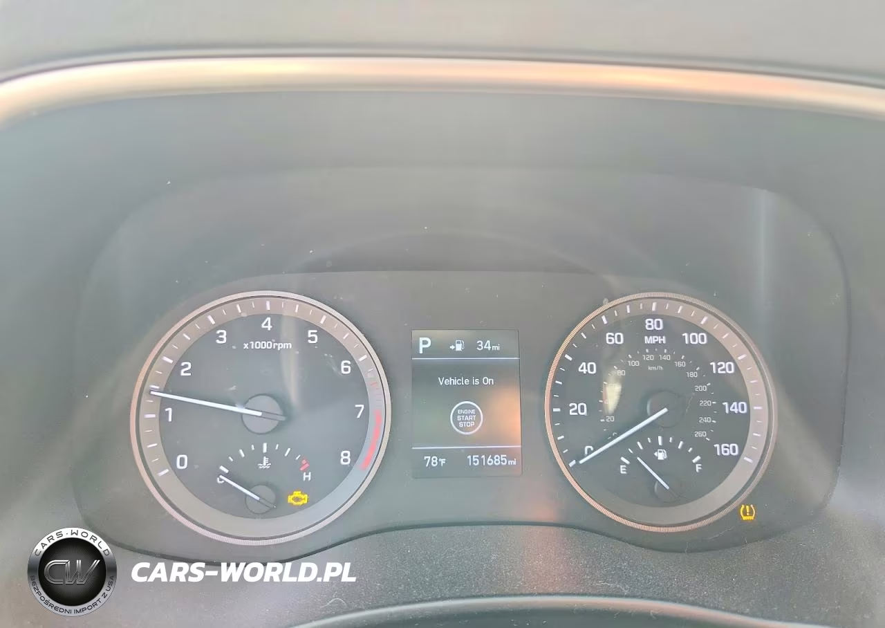 2019 Hyundai Tucson Value VIN:KM8J3CA41KU911010 - 9