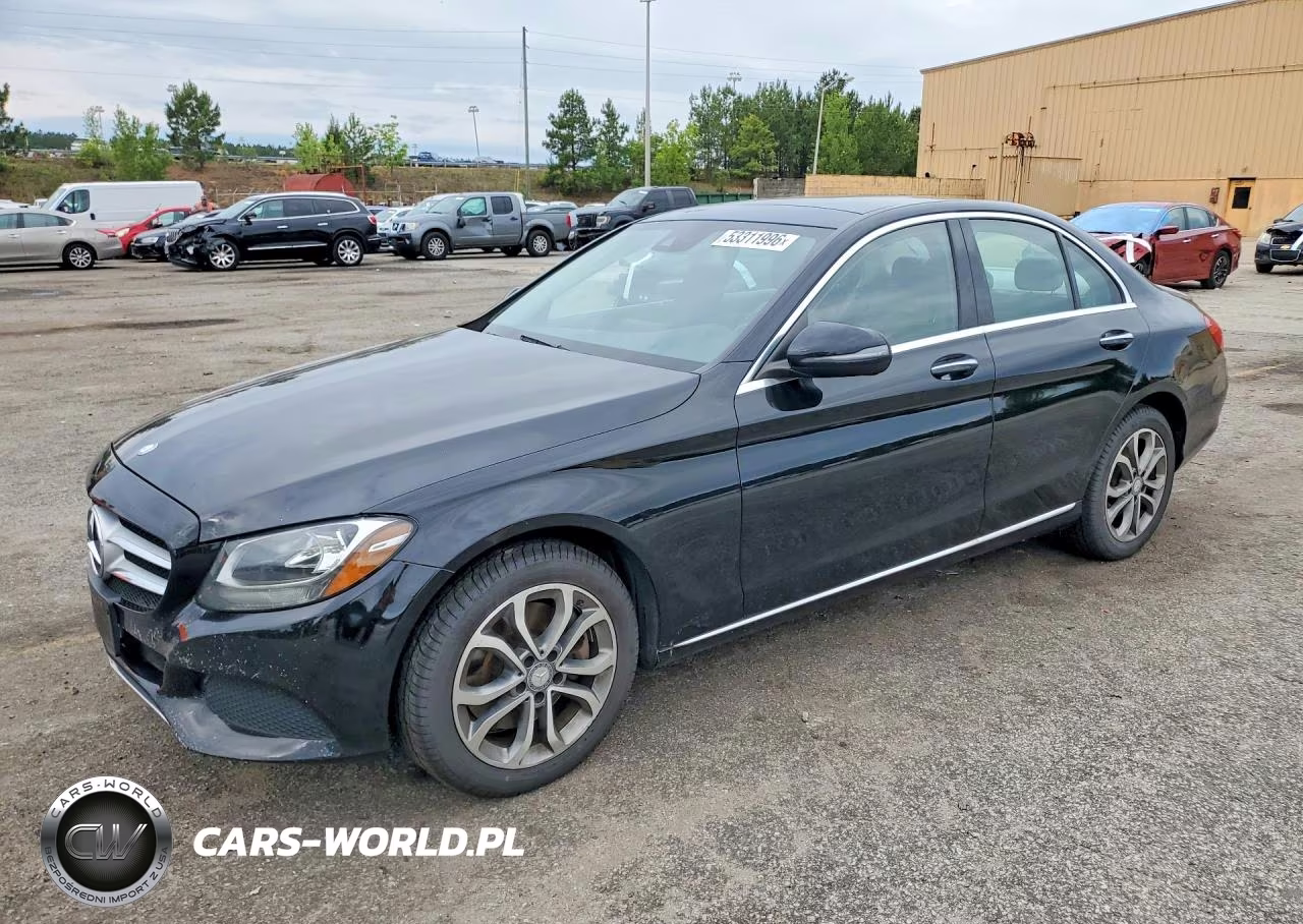 2016 Mercedes-Benz C 300 4Matic