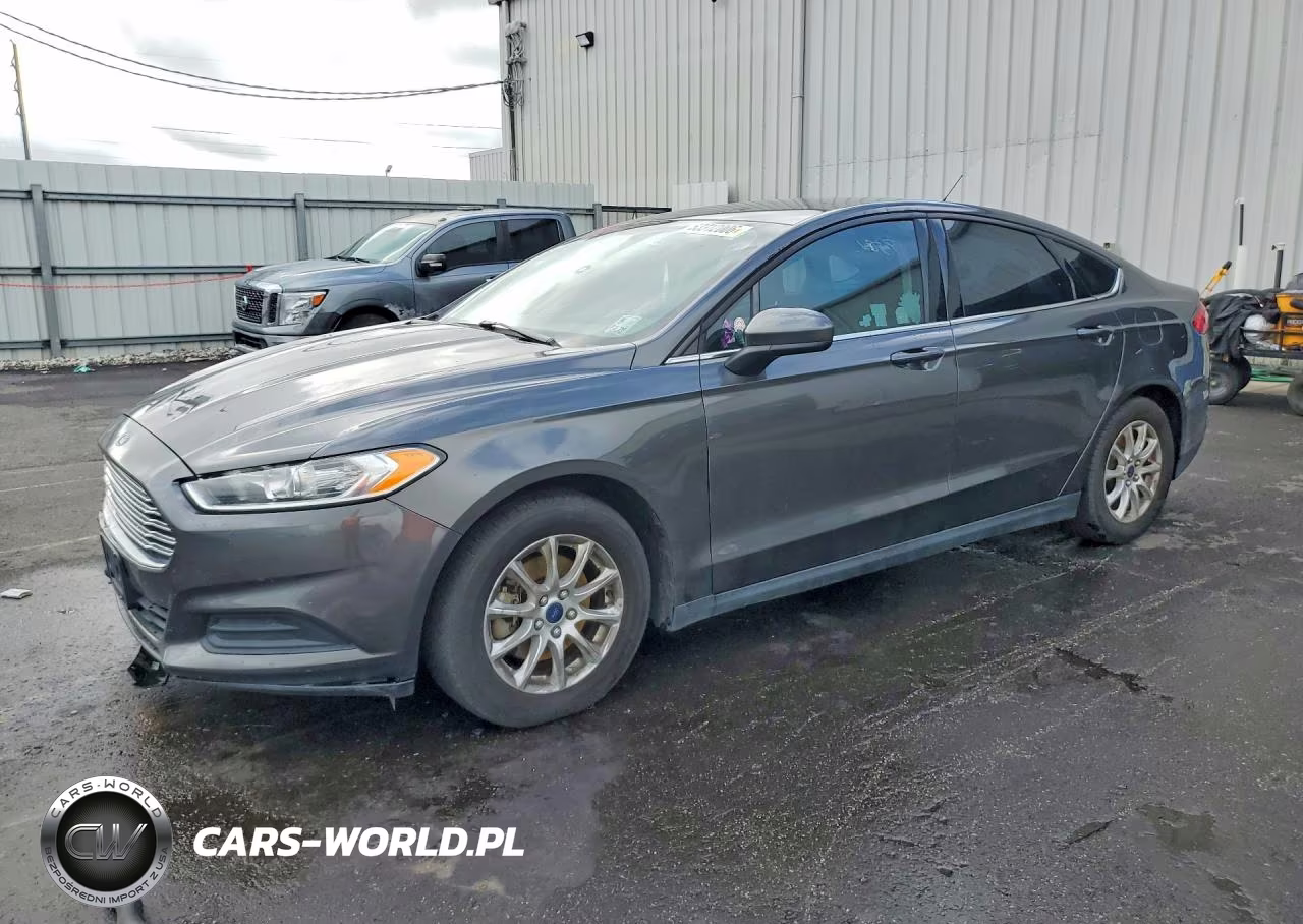2016 Ford Fusion S