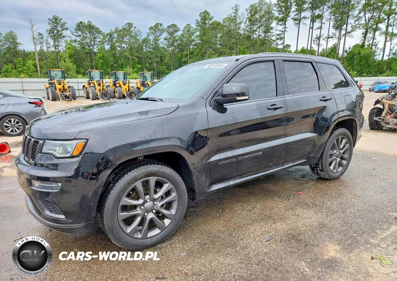 2018 Jeep Grand Cherokee Overland – zdjęcie 1 z 13
