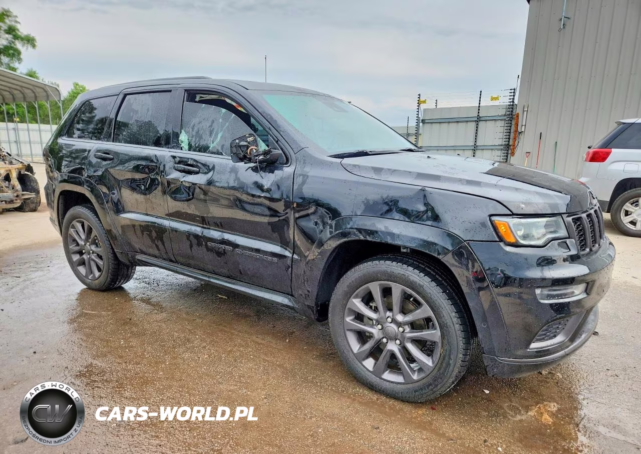 2018 Jeep Grand Cherokee Overland VIN:1C4RJECG0JC125185 - 4