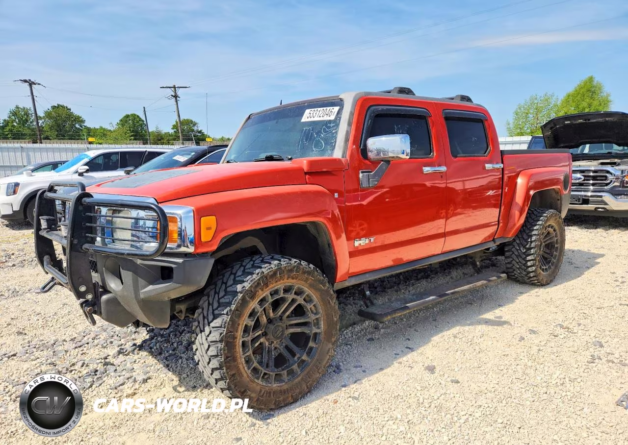 2009 Hummer H3T Alpha