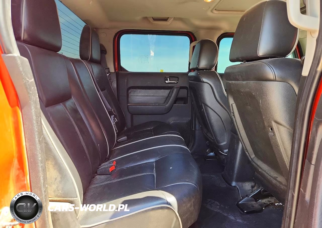 2009 Hummer H3T Alpha VIN:5GNEN13L598143169 - 10