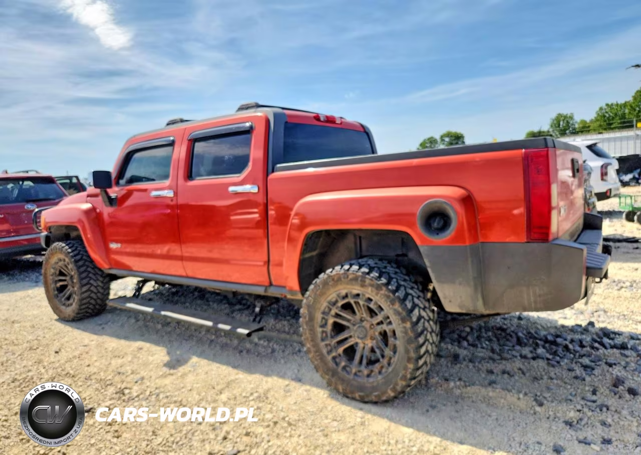 2009 Hummer H3T Alpha VIN:5GNEN13L598143169 - 2