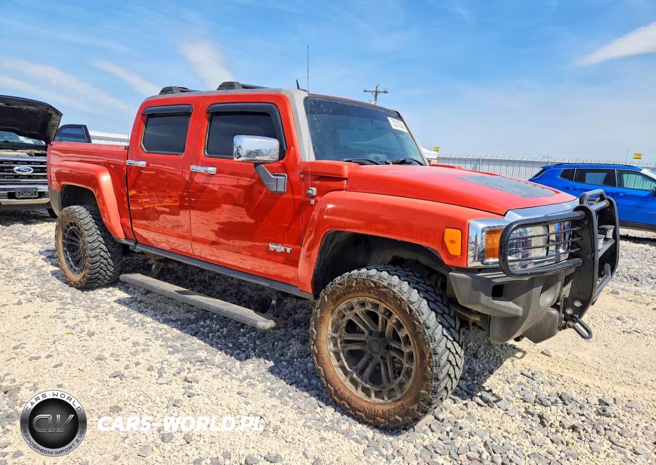 2009 Hummer H3T Alpha VIN:5GNEN13L598143169 - 4