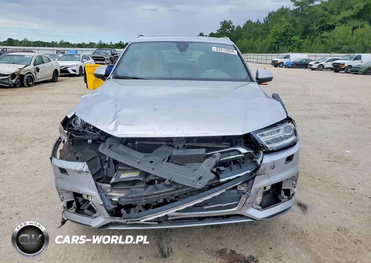 2018 Audi Q7 Premium VIN:WA1AHAF70JD035861 - 5