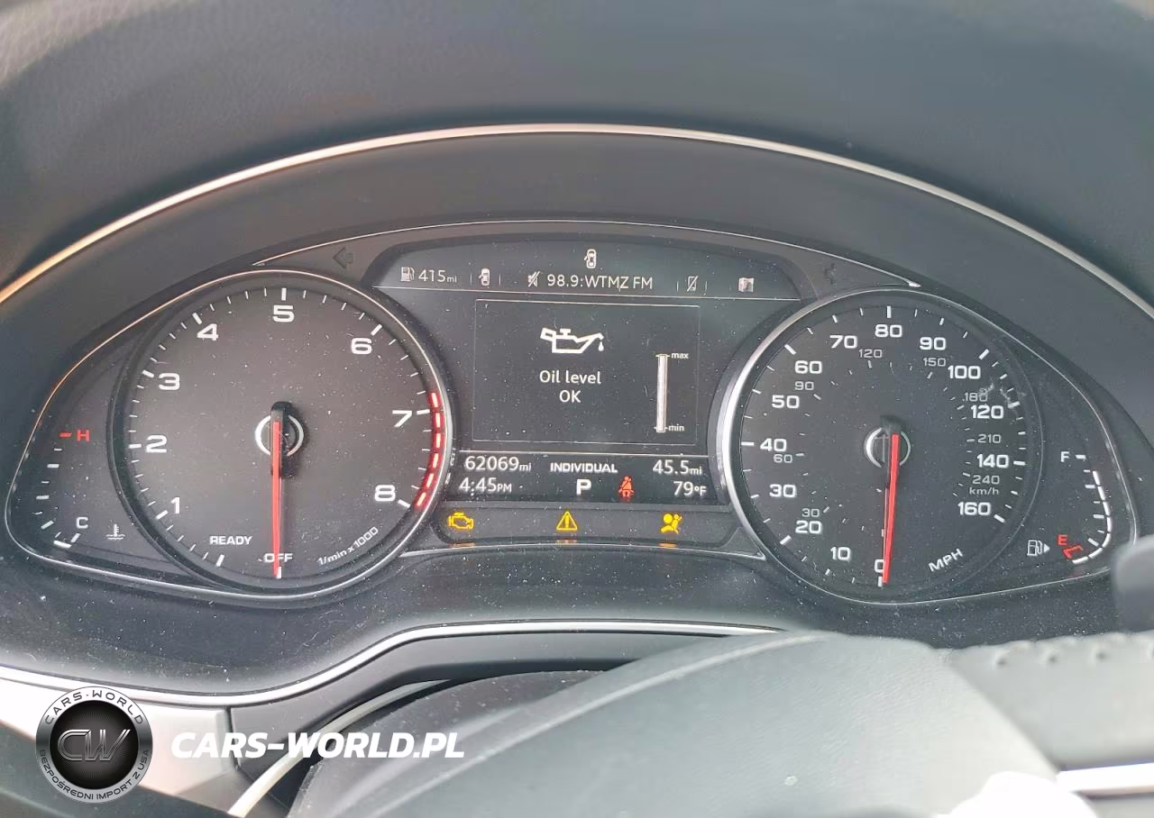 2018 Audi Q7 Premium VIN:WA1AHAF70JD035861 - 9